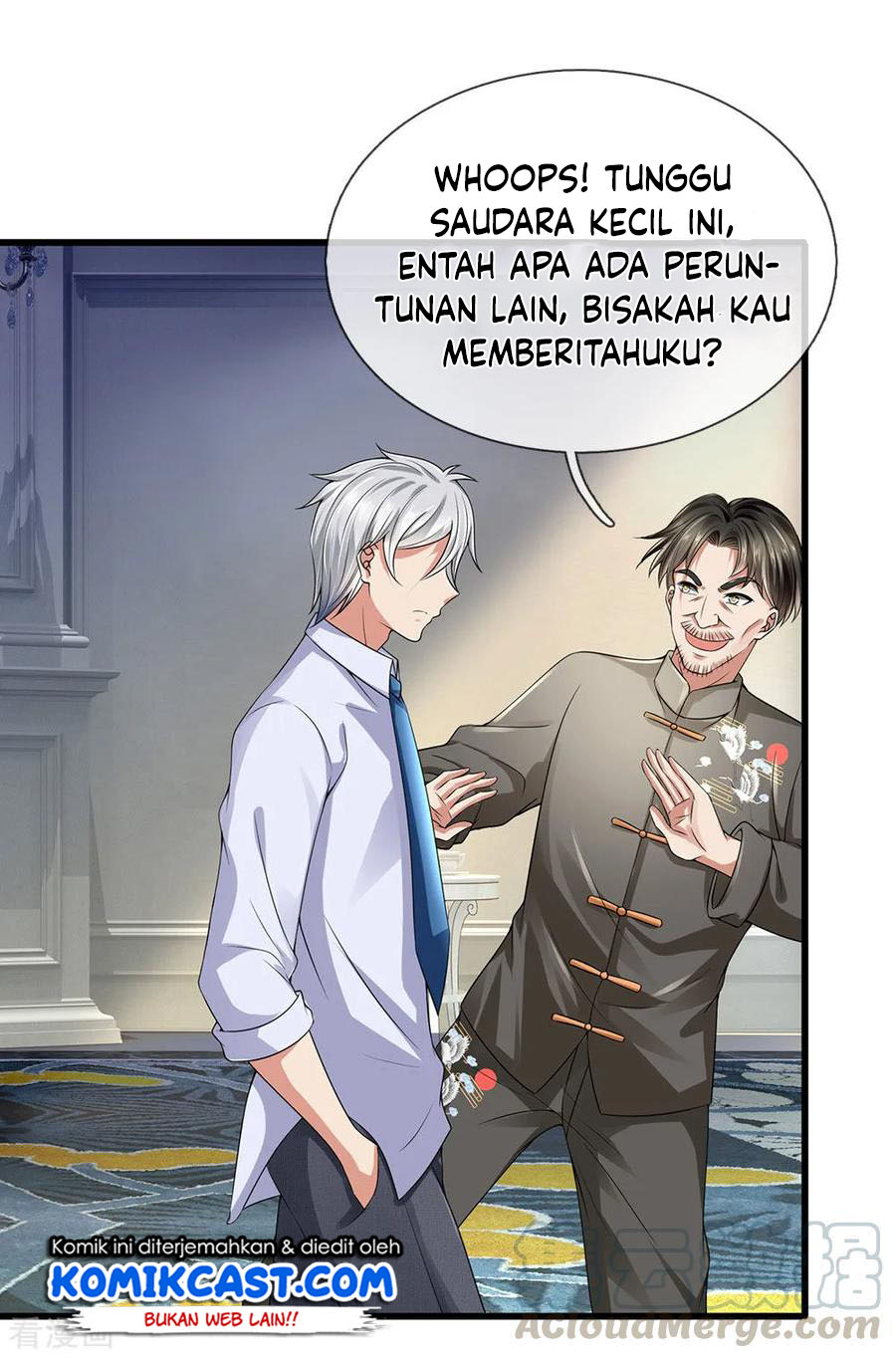 City of Heaven TimeStamp (Urban Rebellion) Chapter 112 Gambar 14